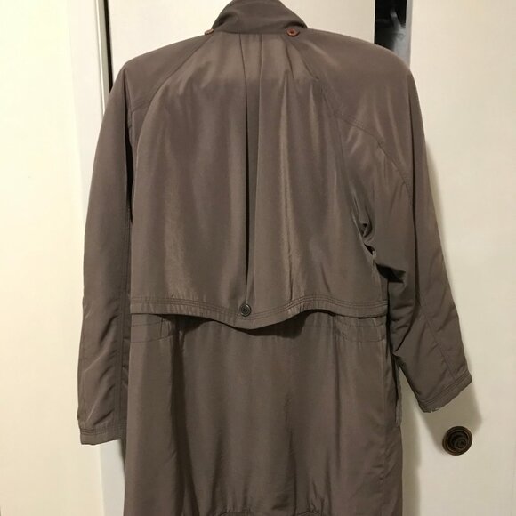 Utex Ladies Three Quarter Length Jacket Size Small - Picture 2 of 4